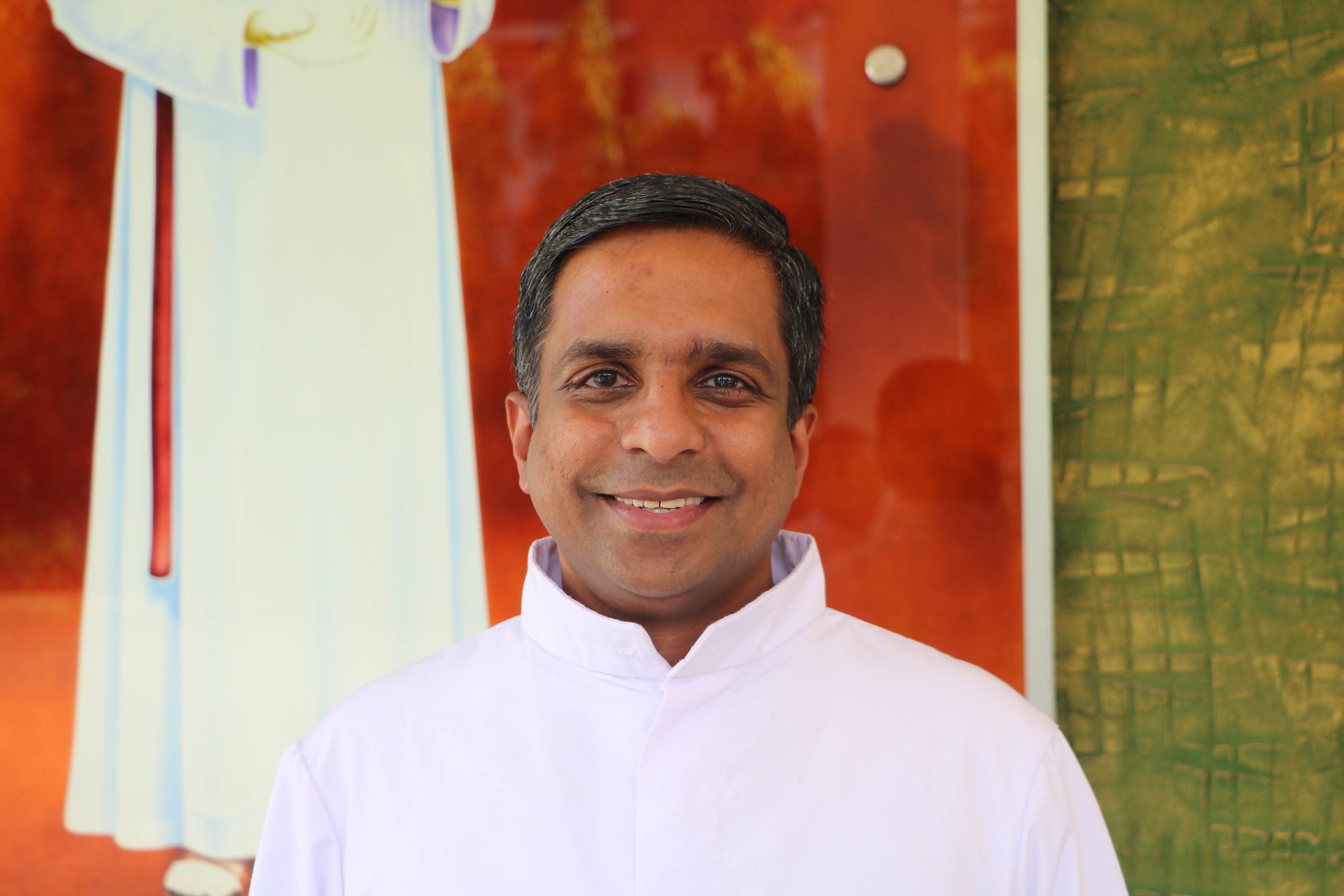Fr. Vengooran Gino CMI